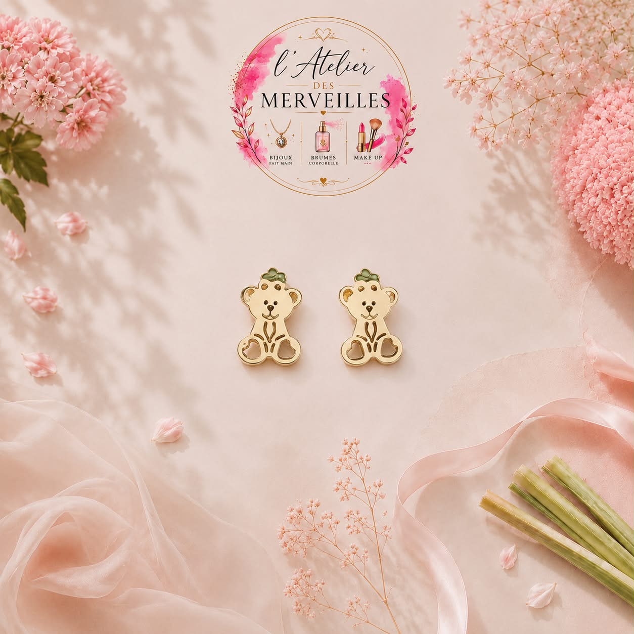 Boucles d'oreilles livia