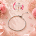 Bracelet Sandra acier inoxydable