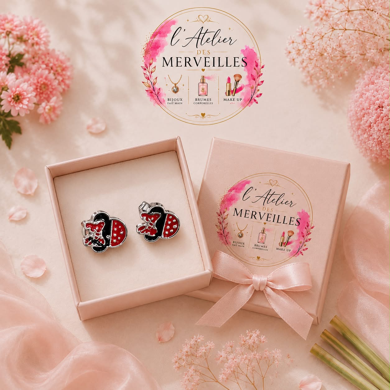 Boucles d'oreilles Nadège