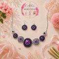 Parure Paula alliage