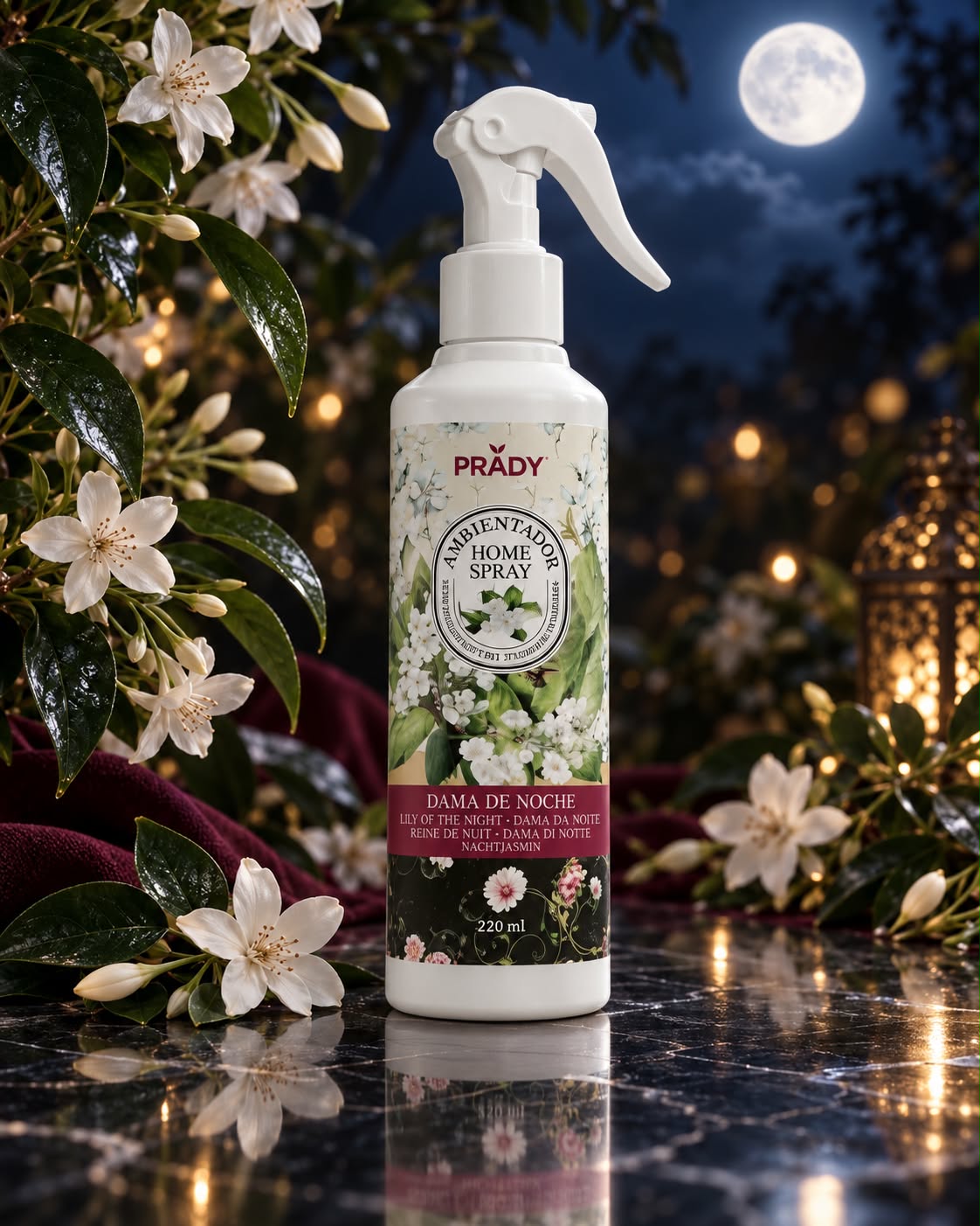 Spray d'ambiance dama de noche