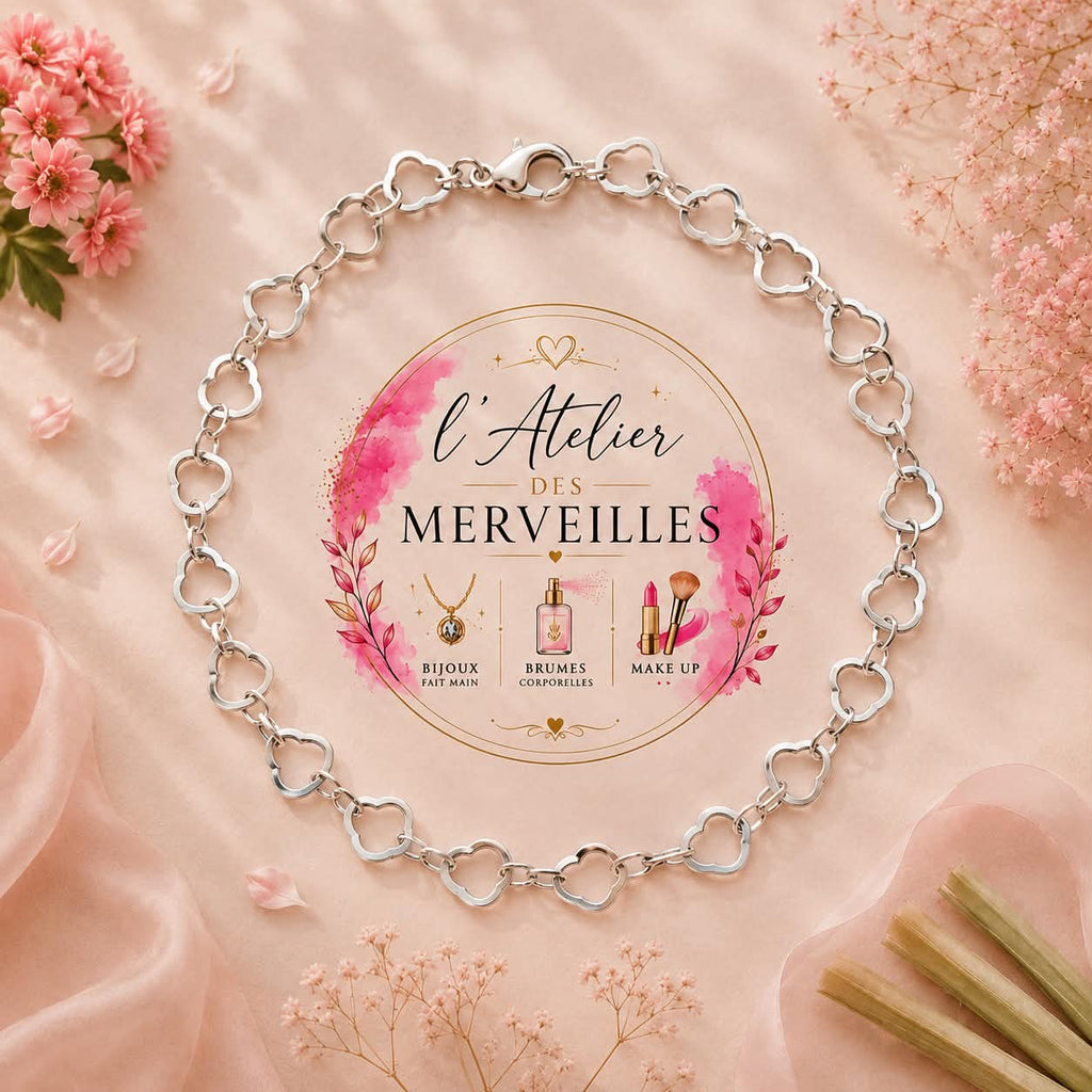 Bracelet oceanne acier inoxydable