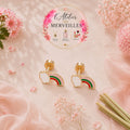 Boucles d'oreilles Léonore
