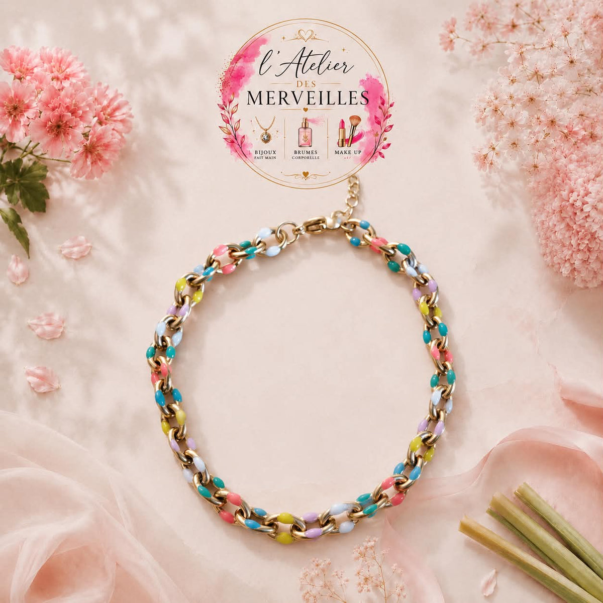 Bracelet Milla acier inoxydable