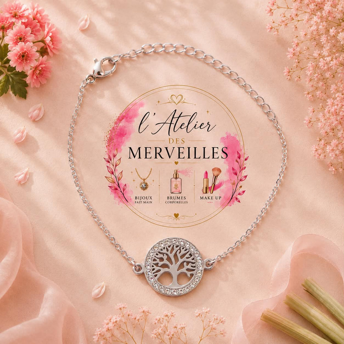 Bracelet iris arbre de vie