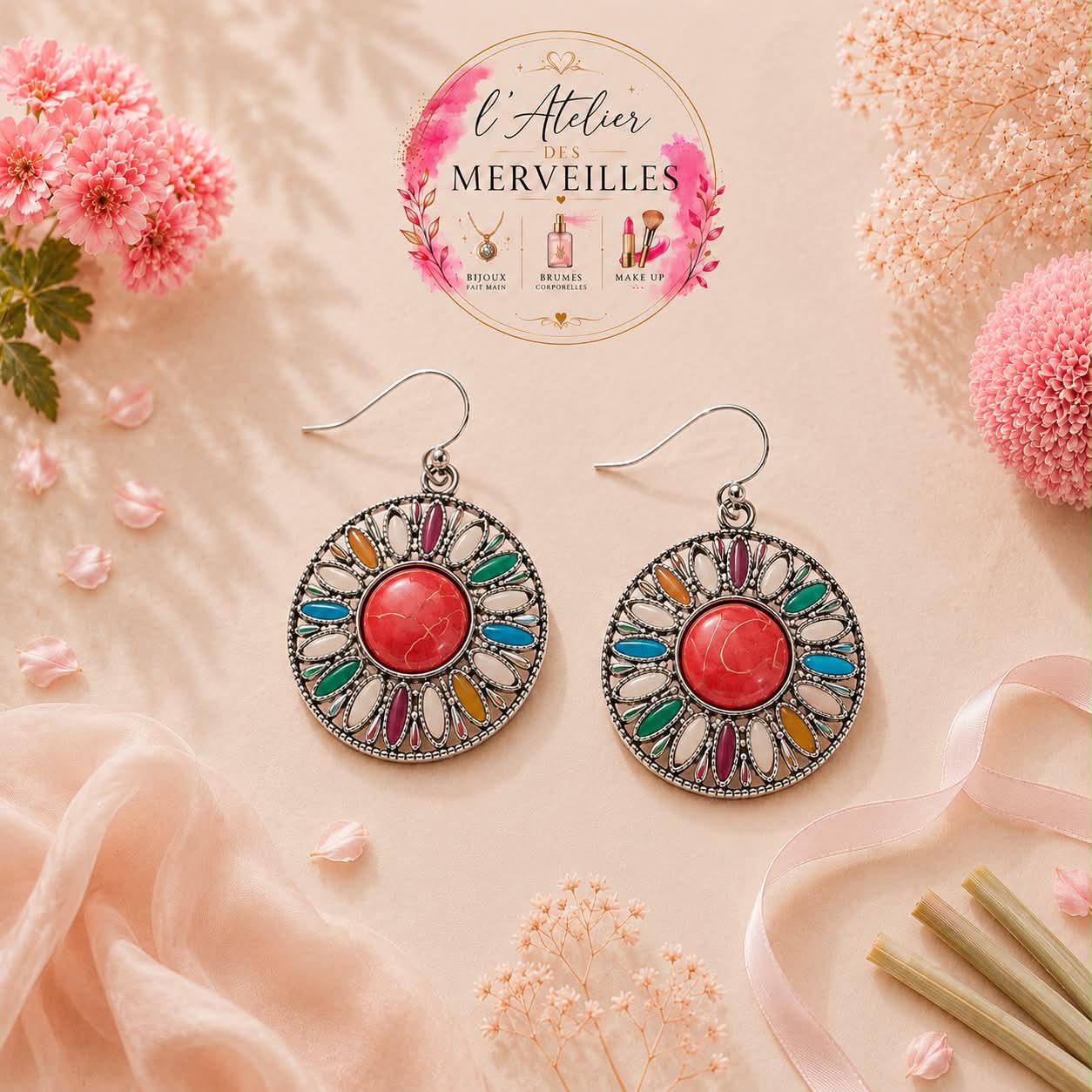 Boucles d'oreilles Samantha