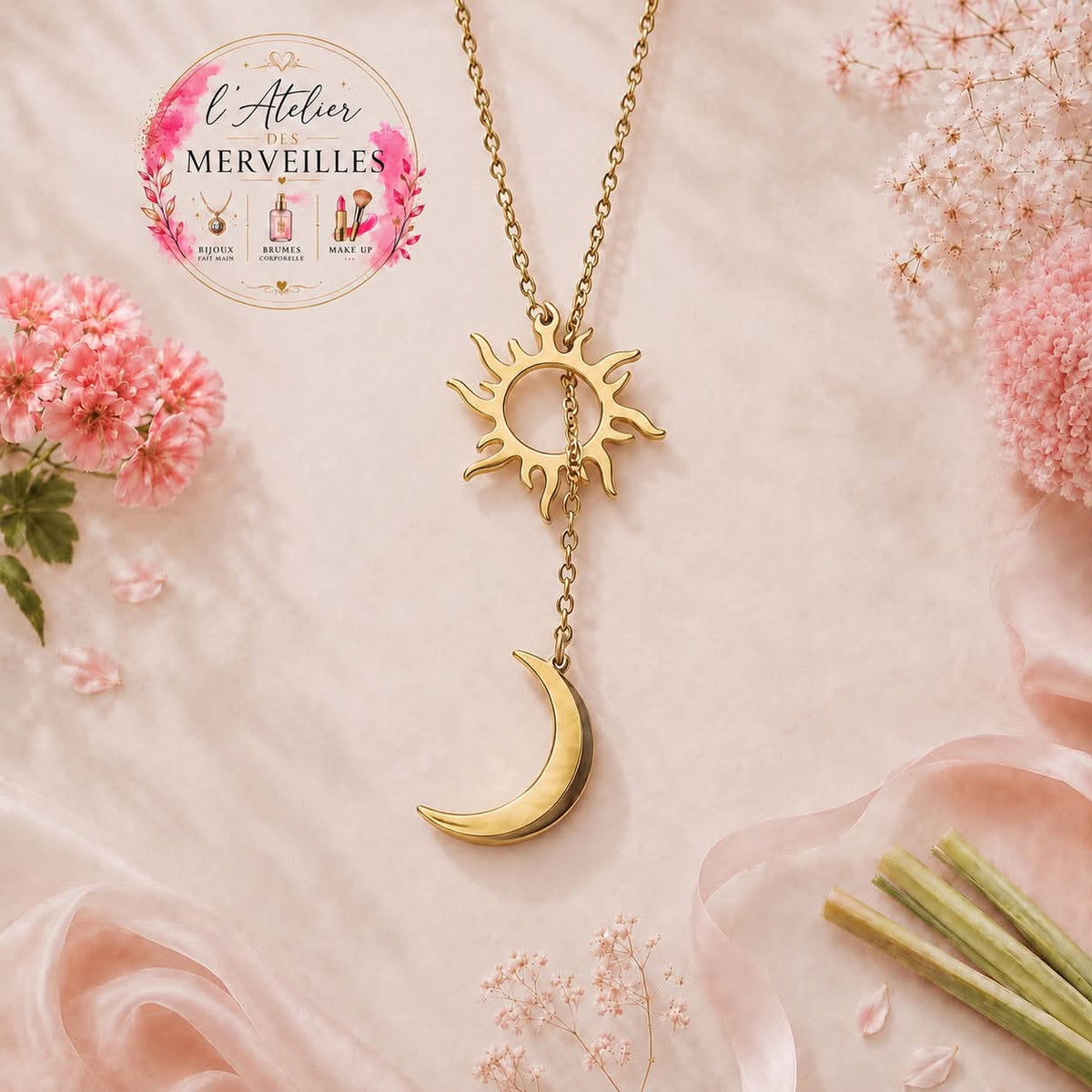 Collier électre acier inoxydable