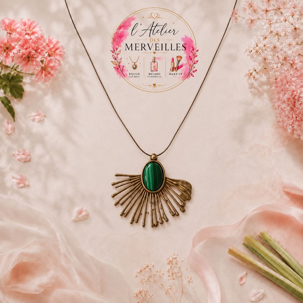 Collier Clémence acier inoxydable