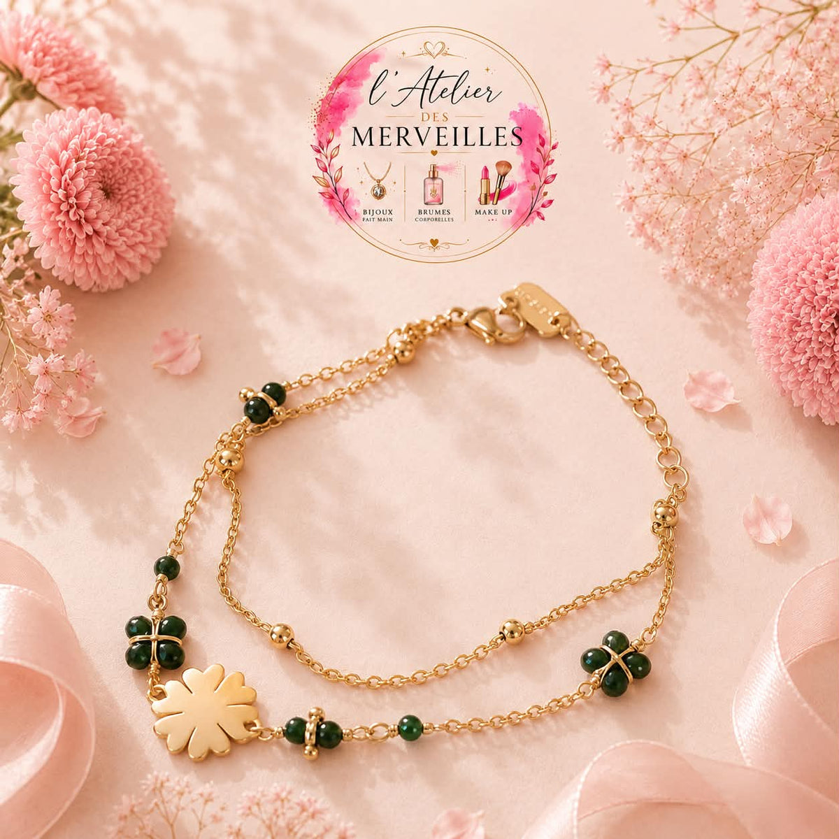 Bracelet Elina acier inoxydable