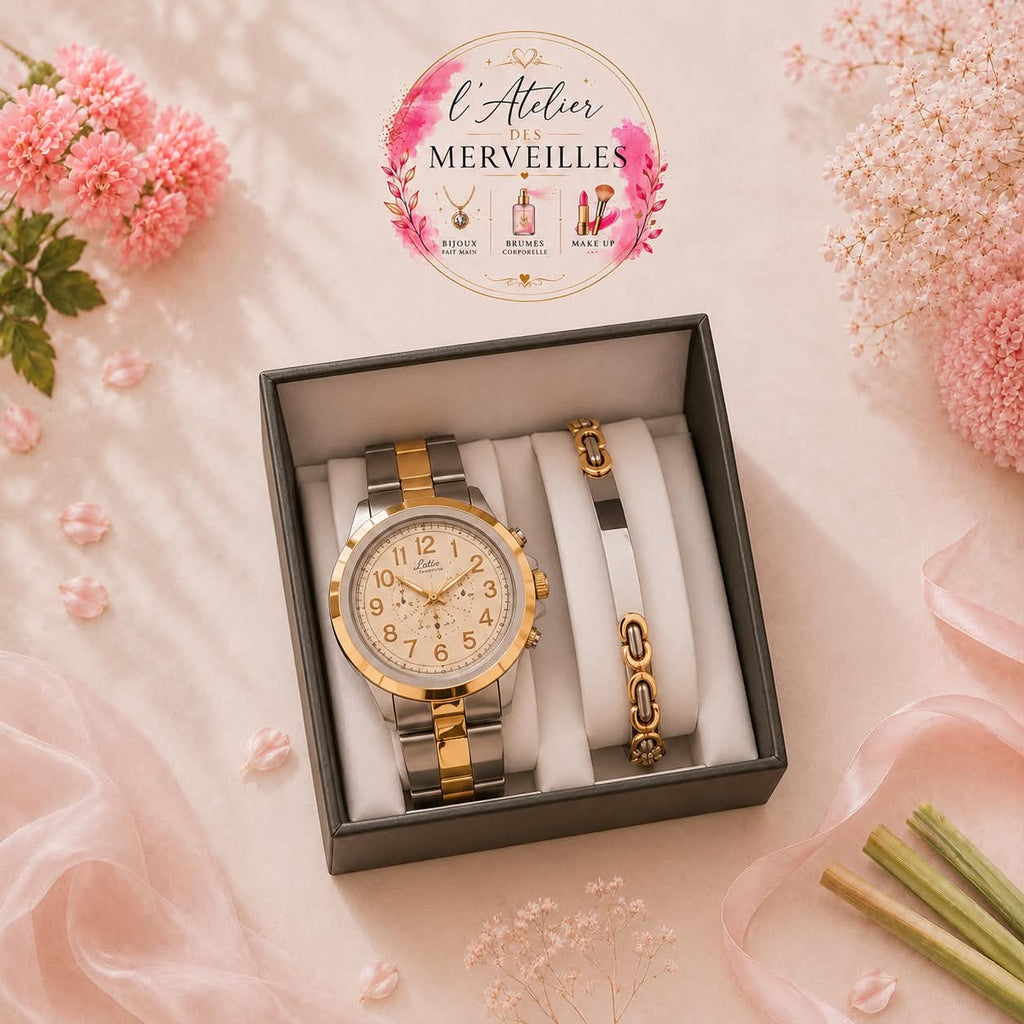 Coffret Arthur en acier inoxydable