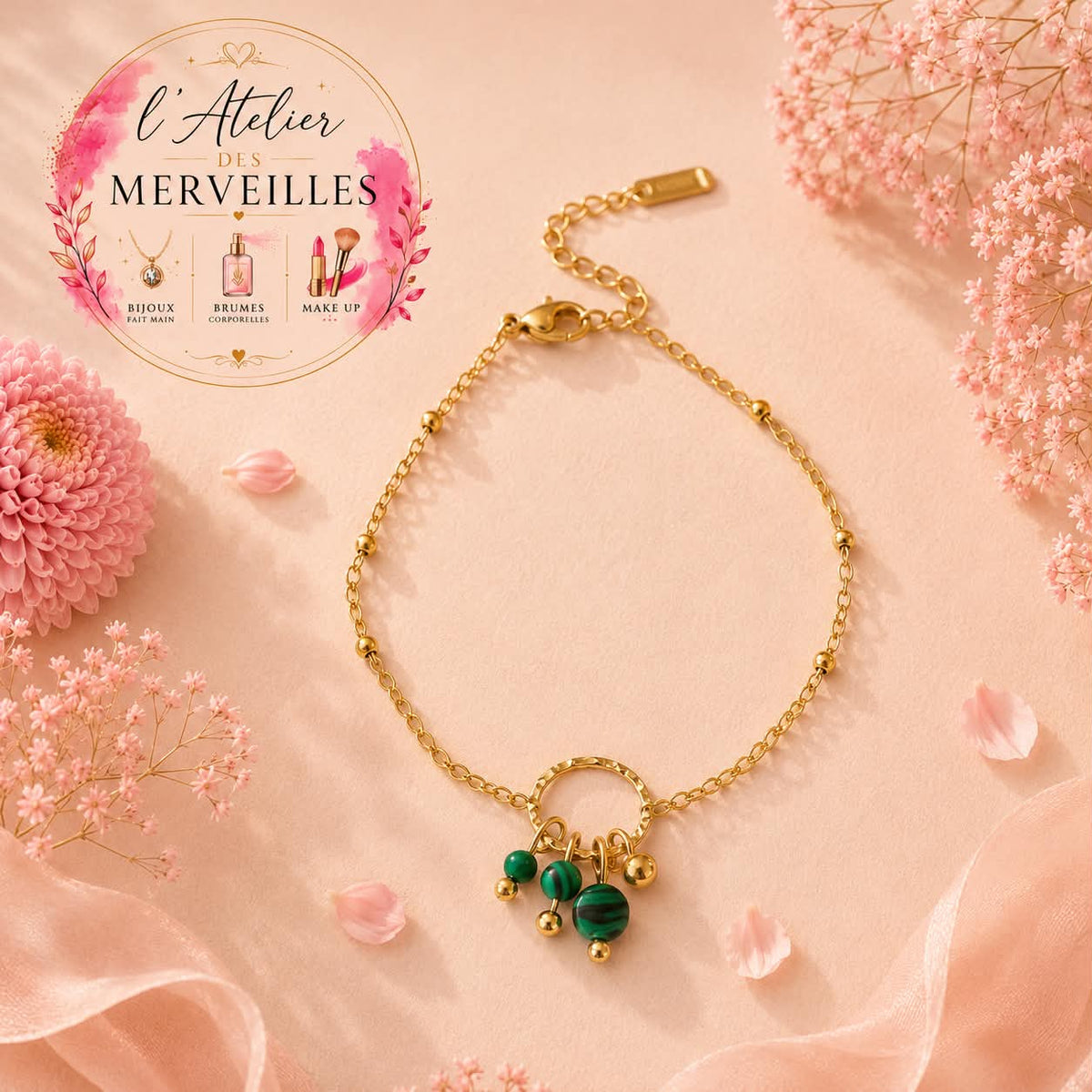 Bracelet Mila acier inoxydable