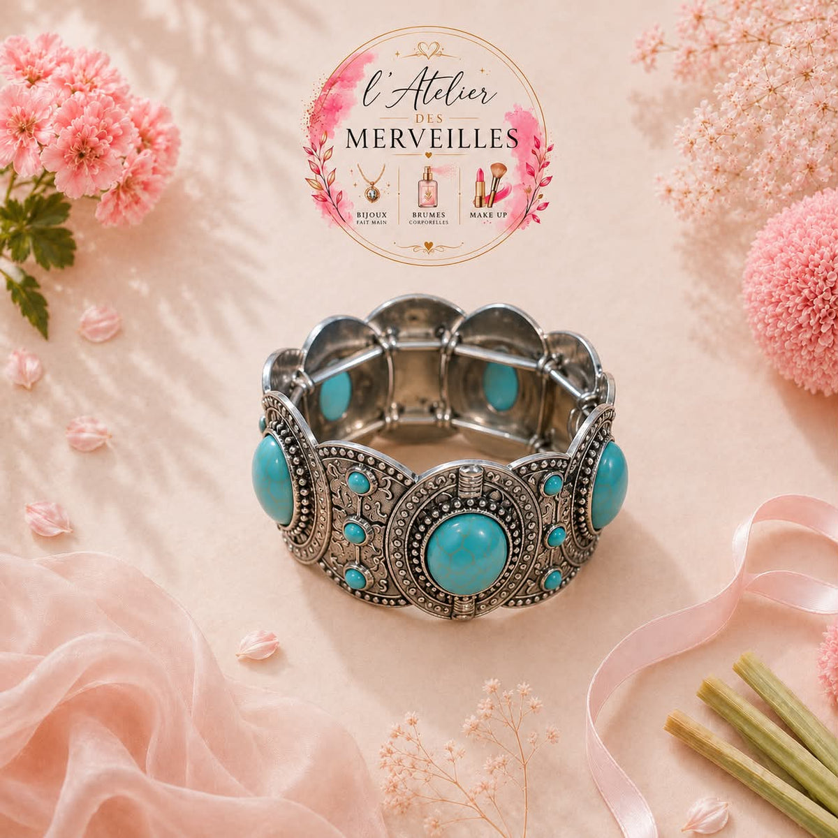 Bracelet muriell "protection et sérénité "