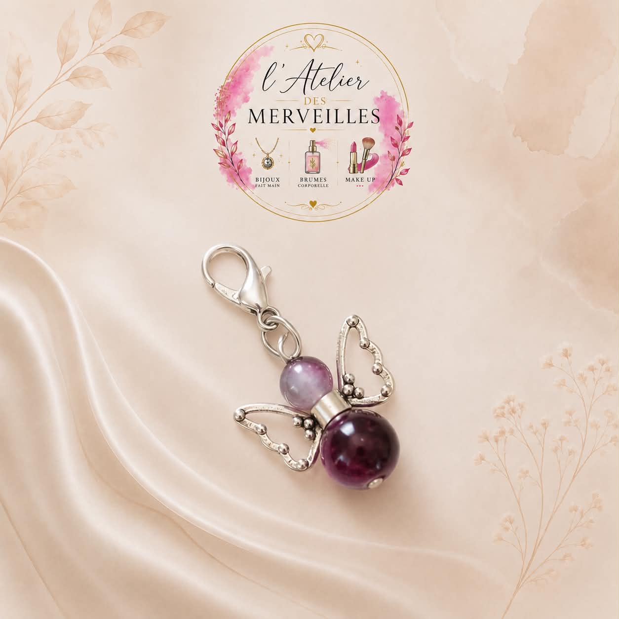 Ange pince à bijoux