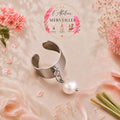 Bague orla acier fait main
