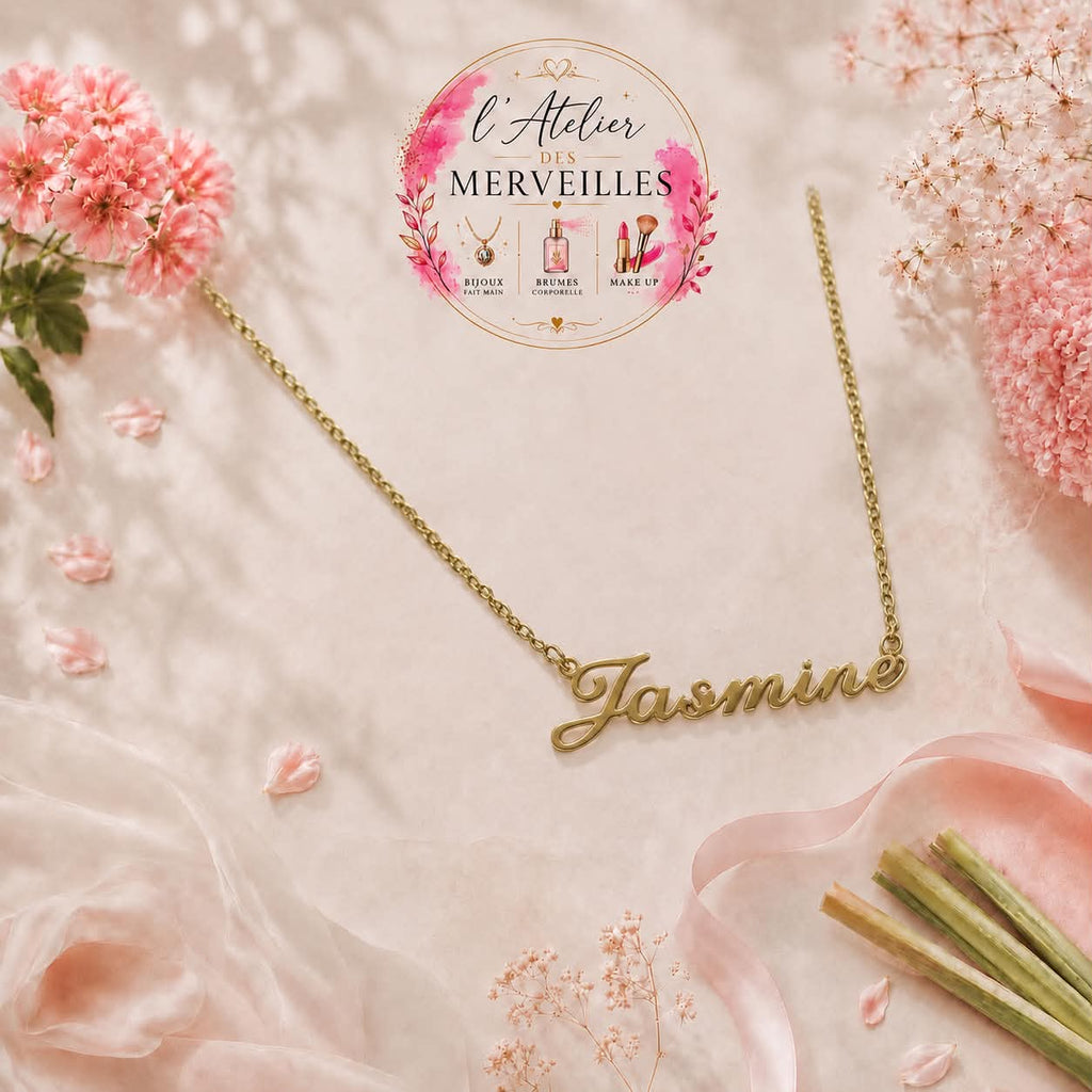 Collier en acier inoxydable personnalisé