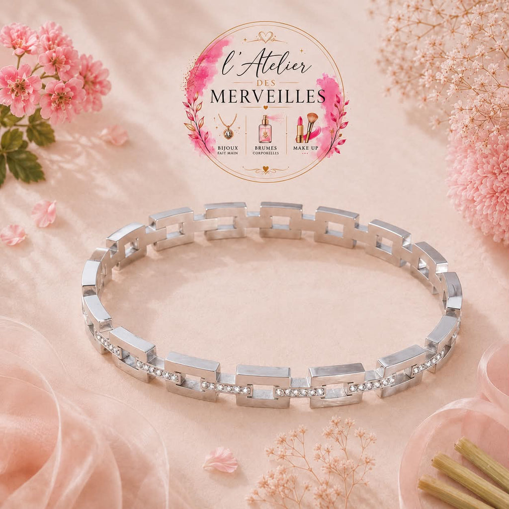 Bracelet Solange acier inoxydable