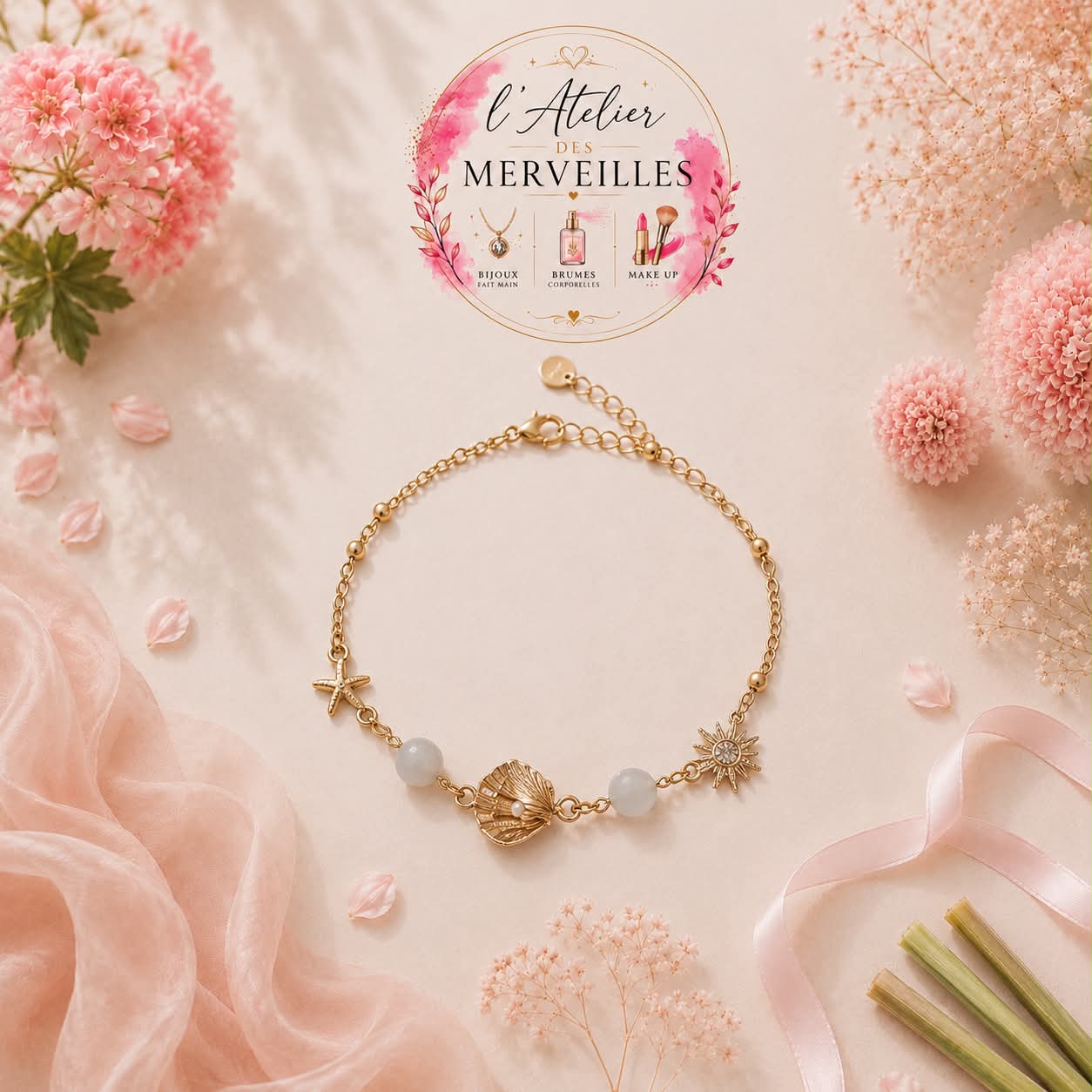 Bracelet Oktavia acier inoxydable
