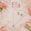 Parure Elsa acier inoxydable