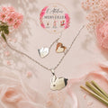 Parure Emma en acier inoxydable