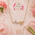 Collier Olivia acier inoxydable
