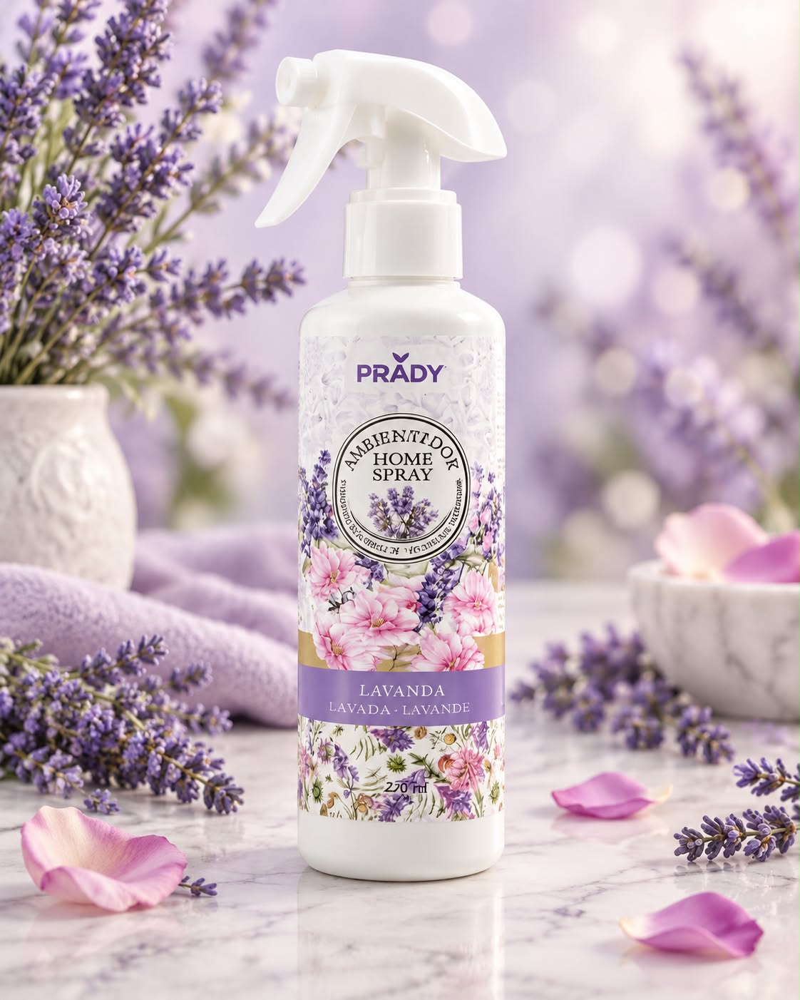 Sprays d'ambiance lavende