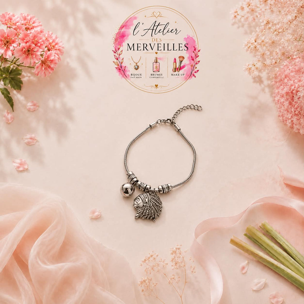 Indra bracelet alliage