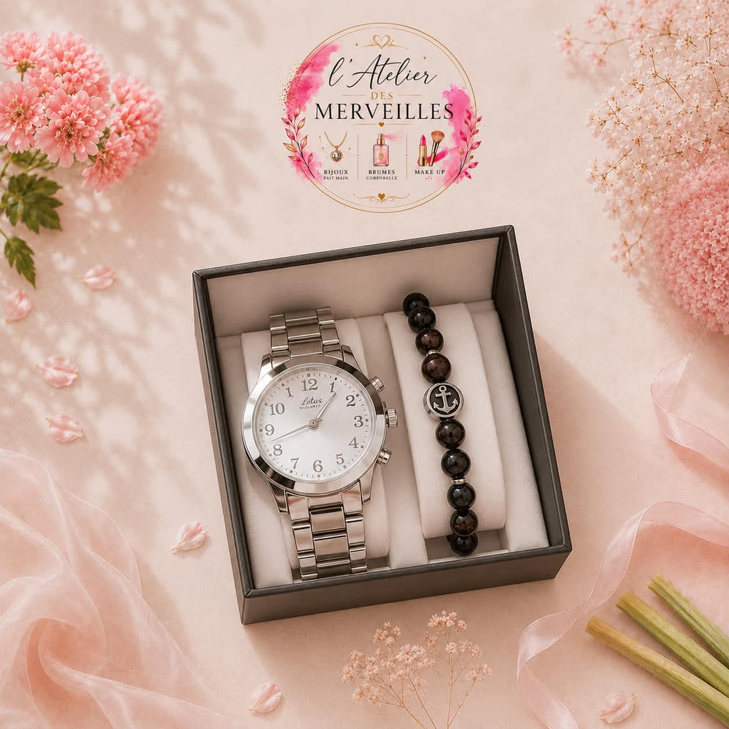 Coffret Elvis acier inoxydable