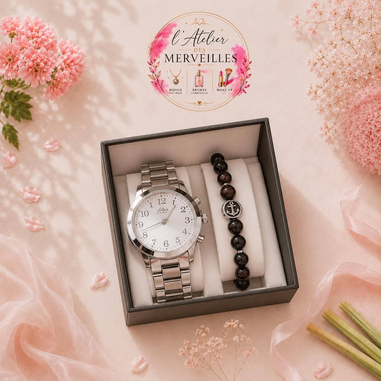 Coffret Elvis acier inoxydable