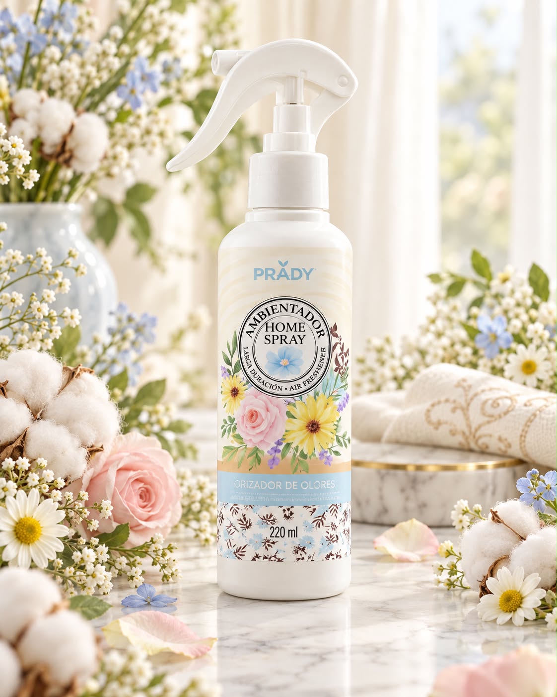 Spray d'ambiance floral