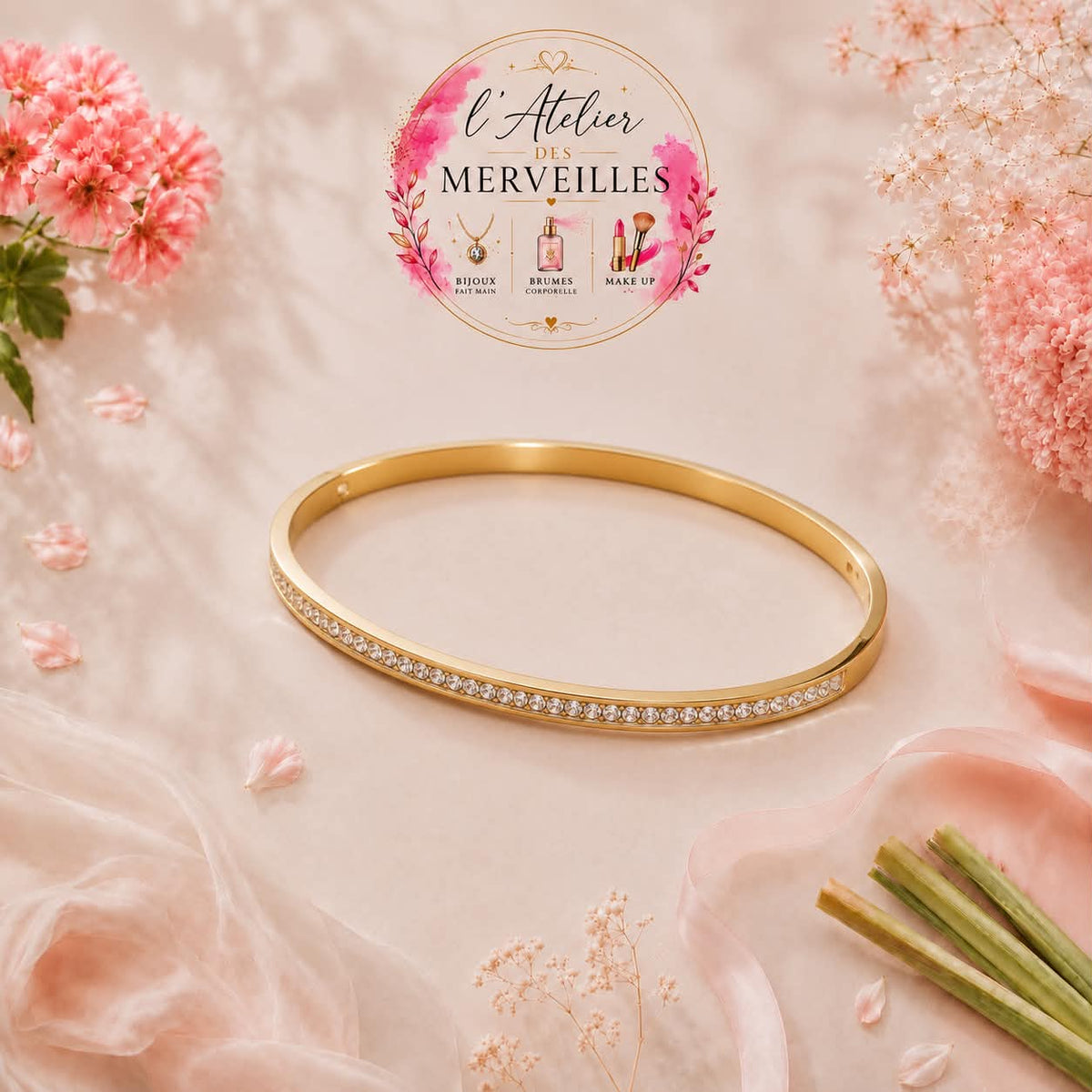 Bracelet Laure acier inoxydable