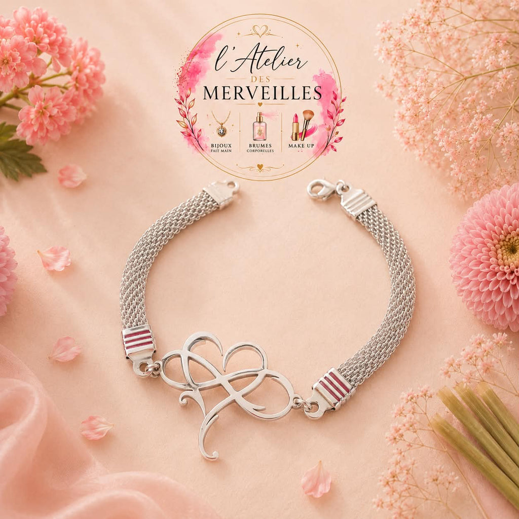 Bracelet Sophie acier inoxydable