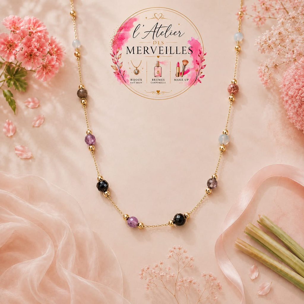 Collier Astrid acier inoxydable