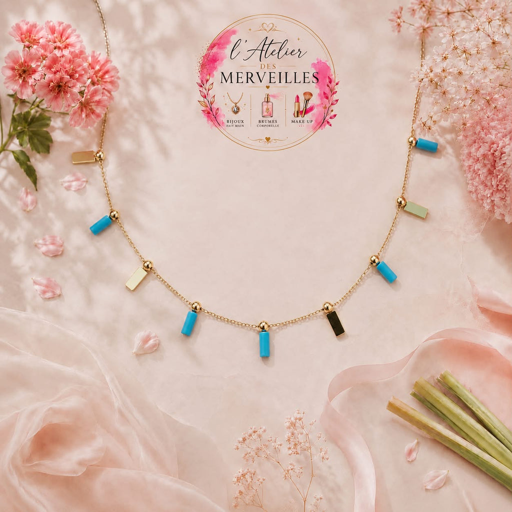 Collier Philippines acier inoxydable