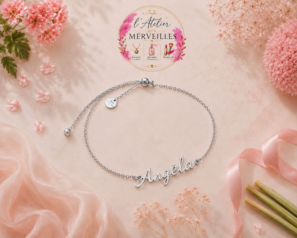 Bracelet en acier inoxydable personnalisé