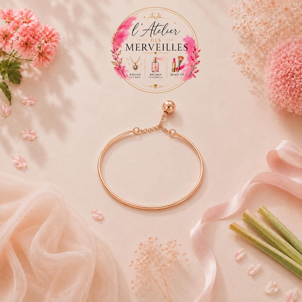 Béa bracelet alliage