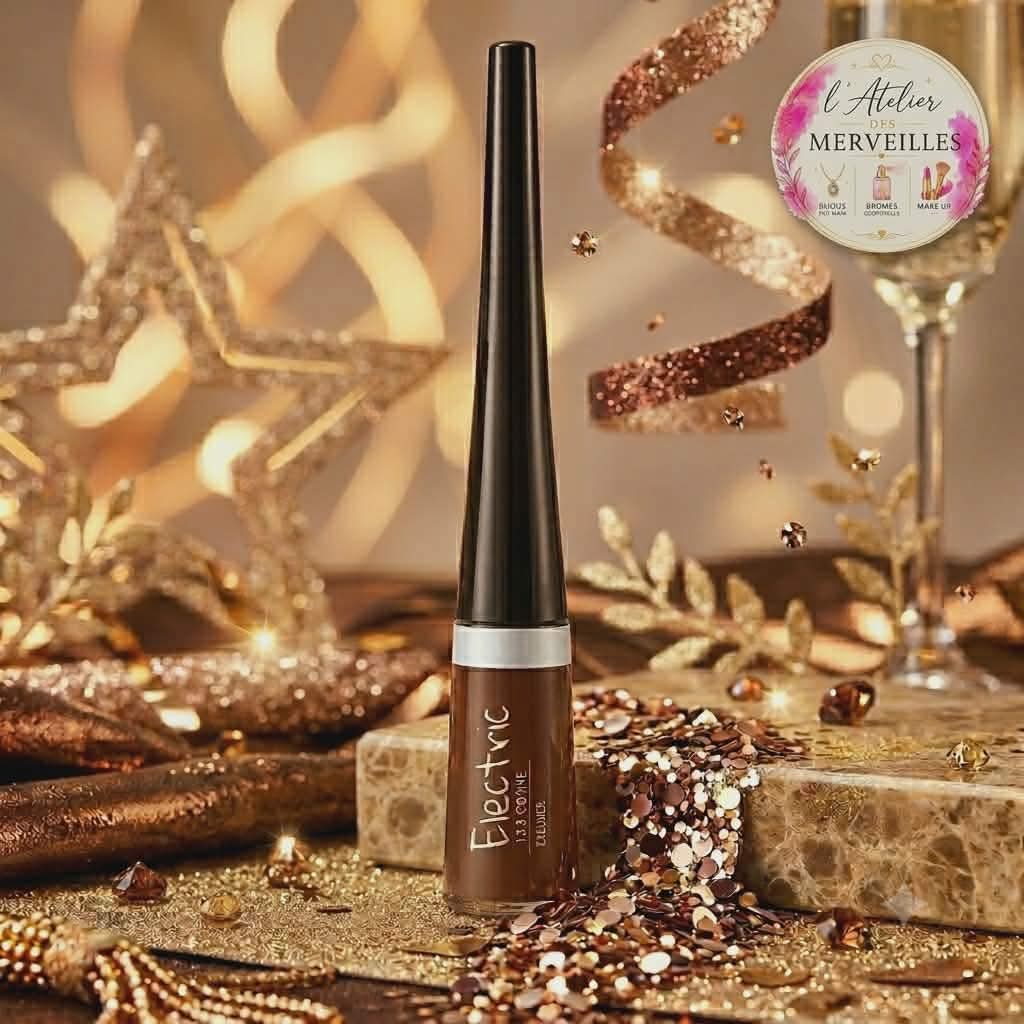 Eye liner marron