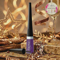 Eye liner violet