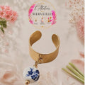 Bague Nina acier inoxydable fait main