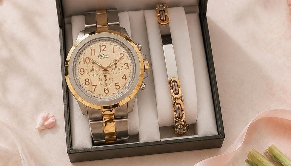 Coffret Arthur en acier inoxydable