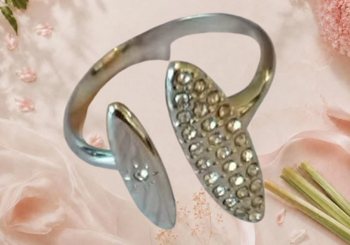 Bague Katell acier inoxydable