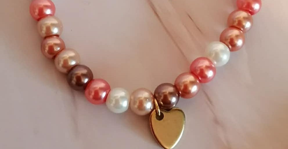 Bracelet élastique femme fait main