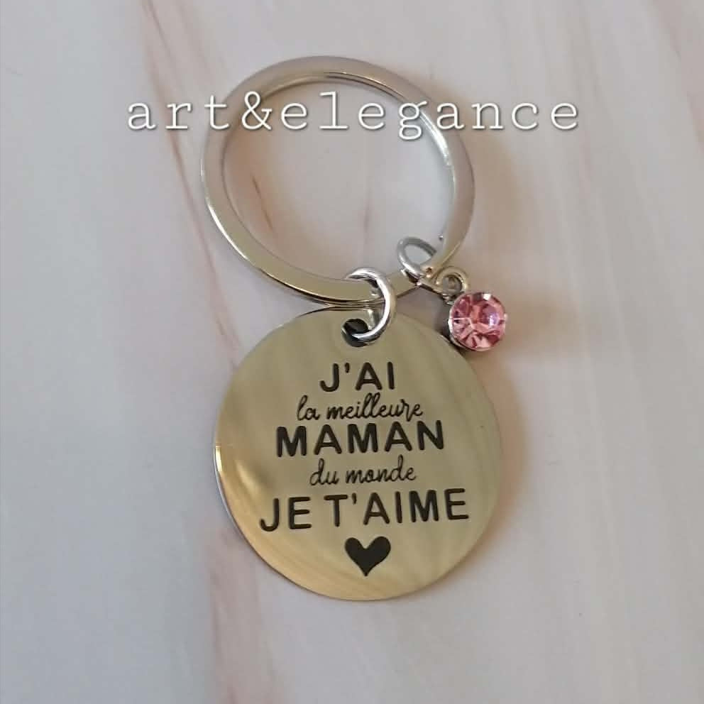 Porte clé maman