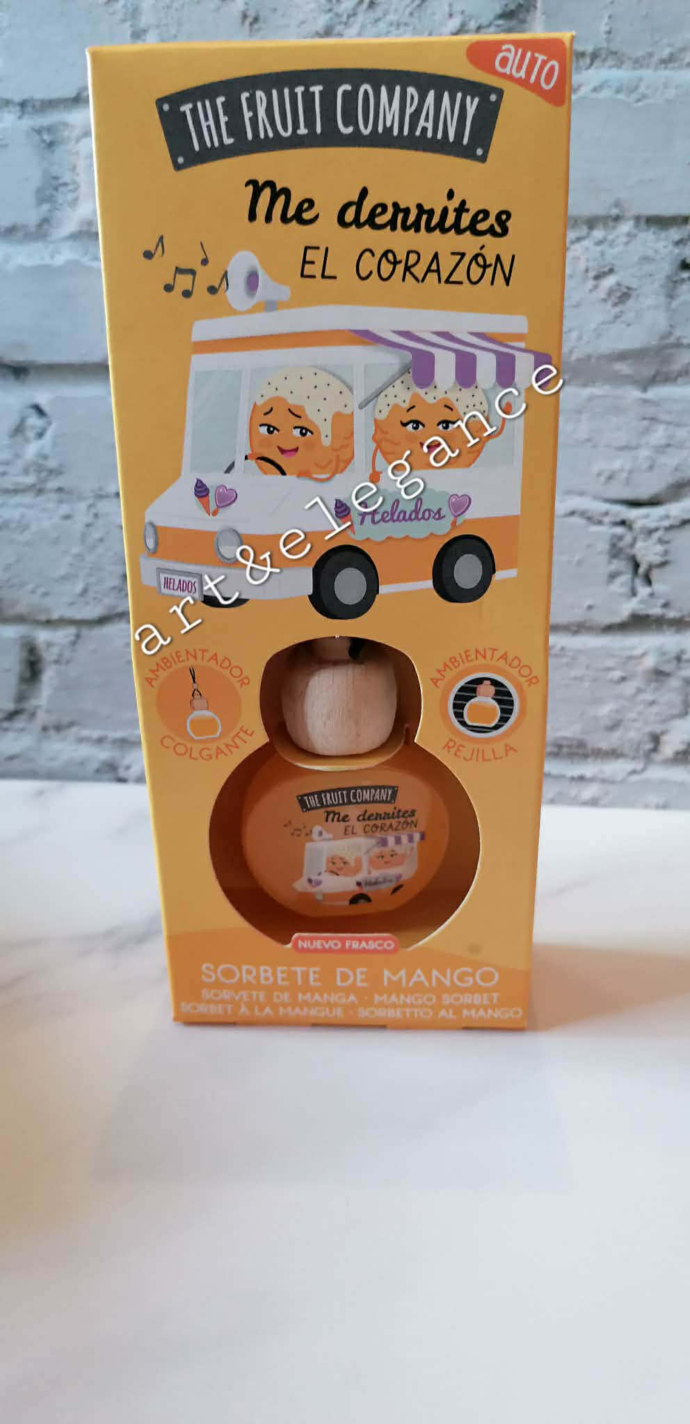 Désodorisants voitures
