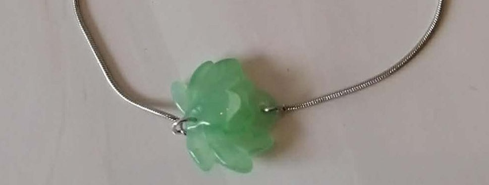Bracelet Loanne acier fait main
