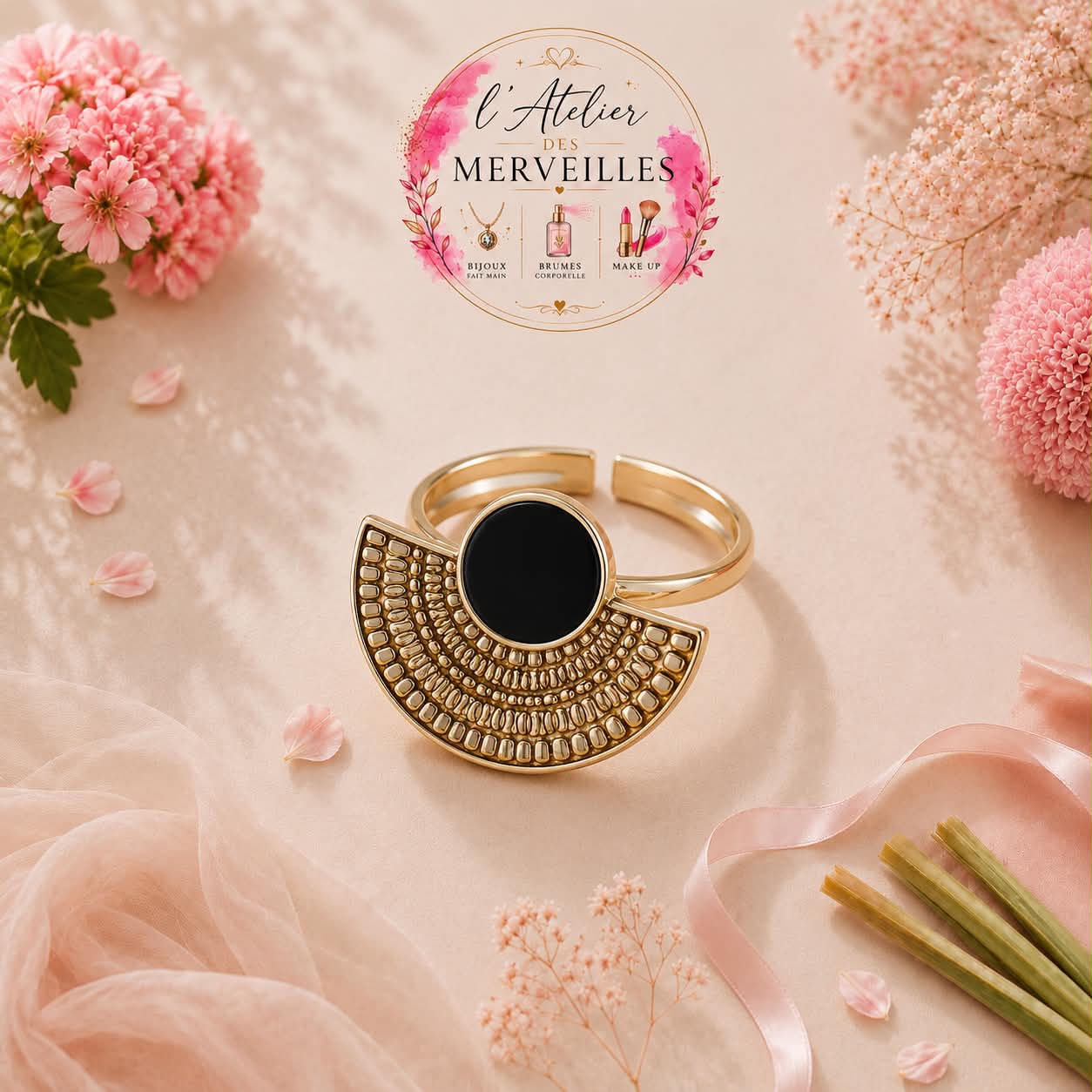Bague Marjorie acier inoxydable