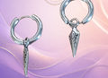 Boucles d'oreilles Peter