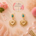 Boucles d'oreilles Sandy acier inoxydable