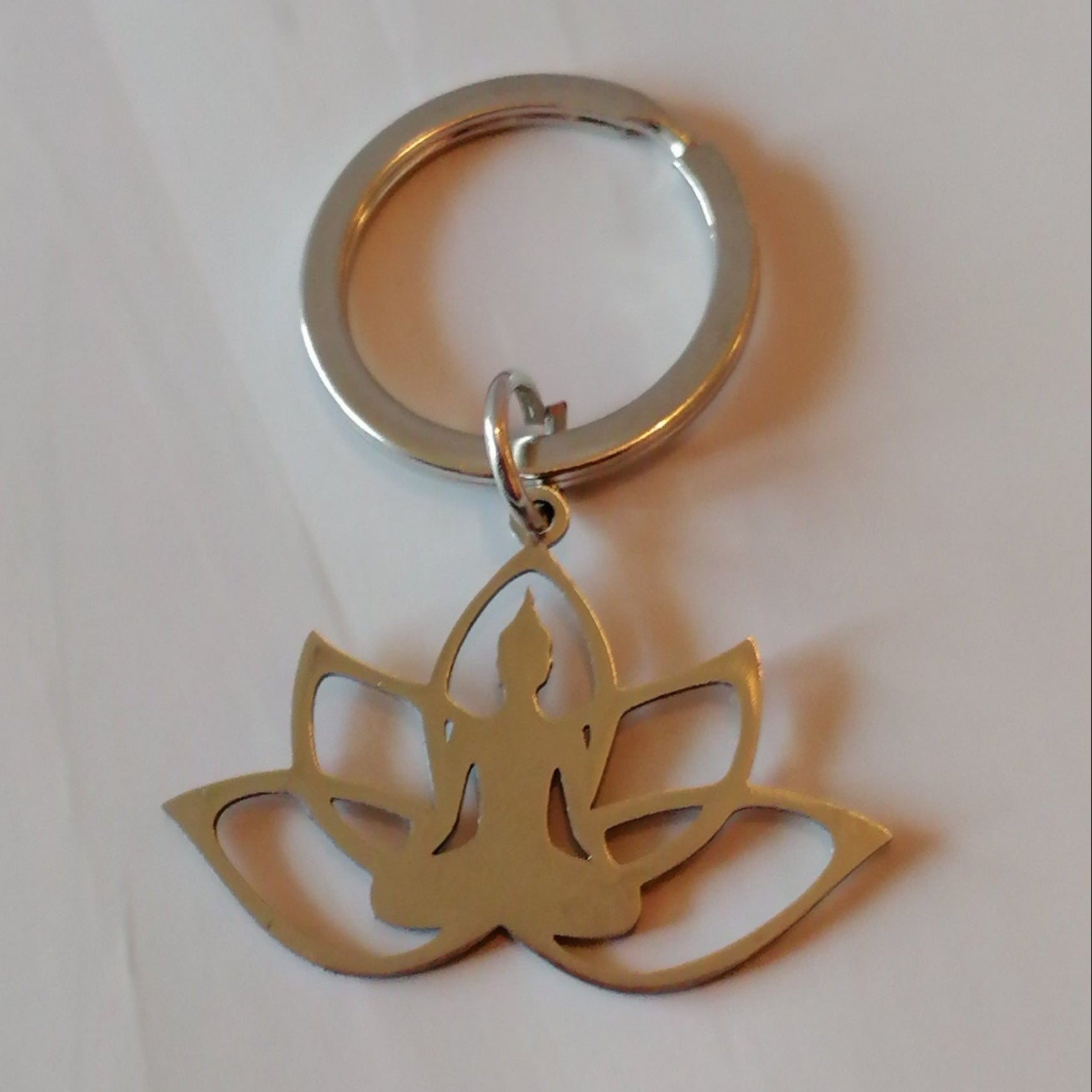 Porte clé lotus