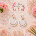 Boucles d'oreilles Anna acier inoxydable