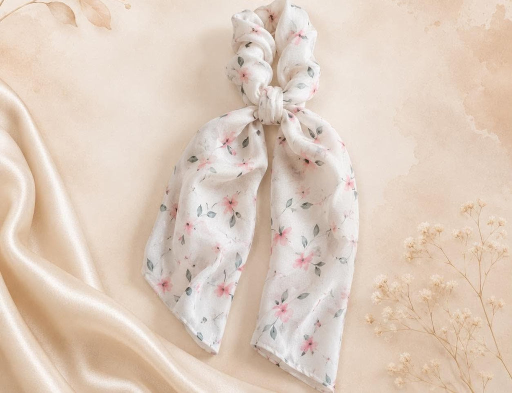 Chouchou foulard